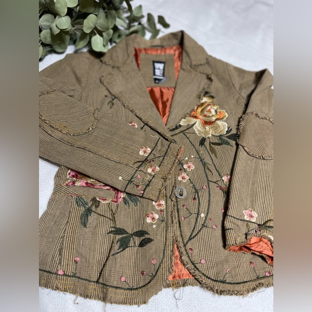 Very unique boutique jacket! Size M